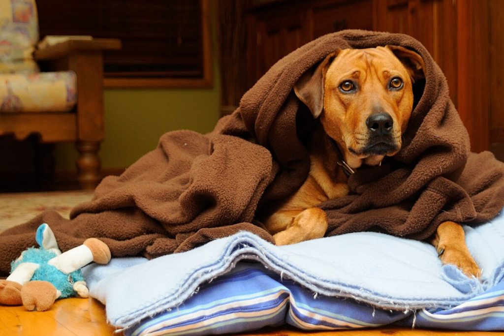 cães e clima frio